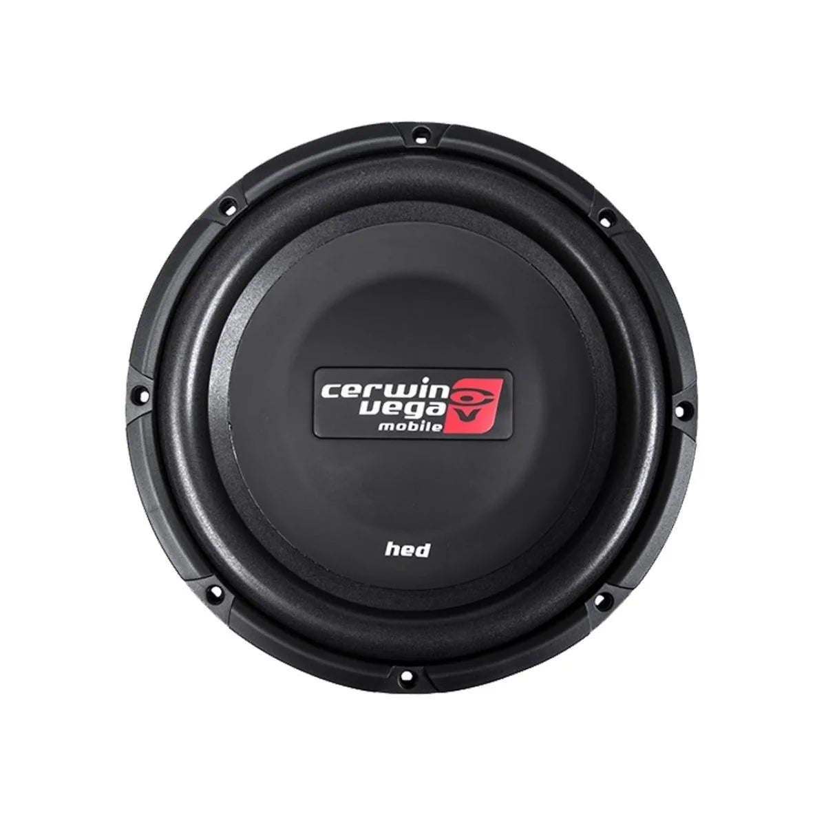HED Series 10" Shallow Dual Voice Coil Subwoofer (4Ω) - HS104D - Cerwin Vega